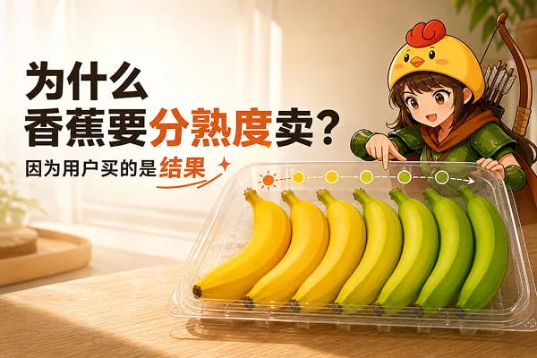 易买得香蕉包装，看韩国超市如何做服务设计