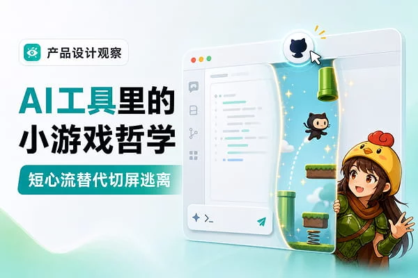 等待Agent跑任务太无聊？GitHub Copilot把品牌吉祥物做成彩蛋