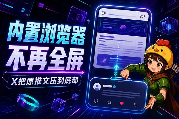 从X的悬浮盖板设计，看移动端多任务交互新思路