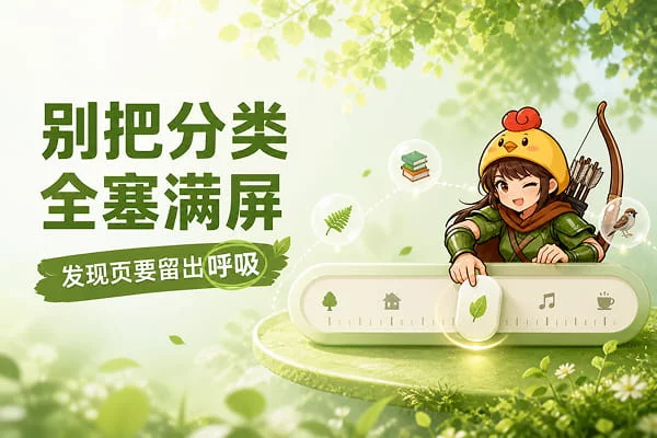 滑动时图标跟着变，如何用细节让组件发光？