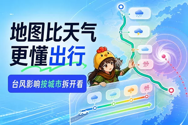 为什么高德看天气更好用？谈场景驱动的产品设计