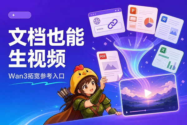 丢给AI一份PRD！阿里Wan3.0让文档秒变视频