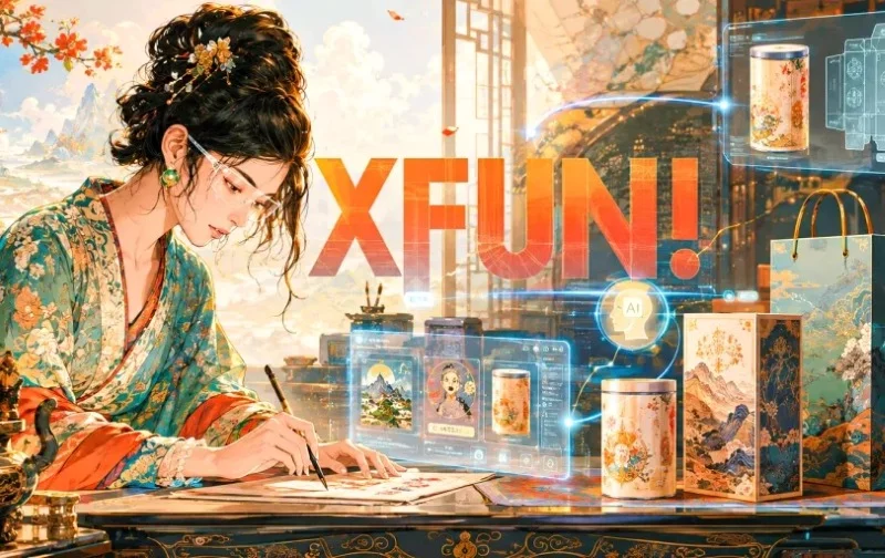 AI出图只是起点！XFUN认证设计师招募开启，把设计变成货架上的真产品