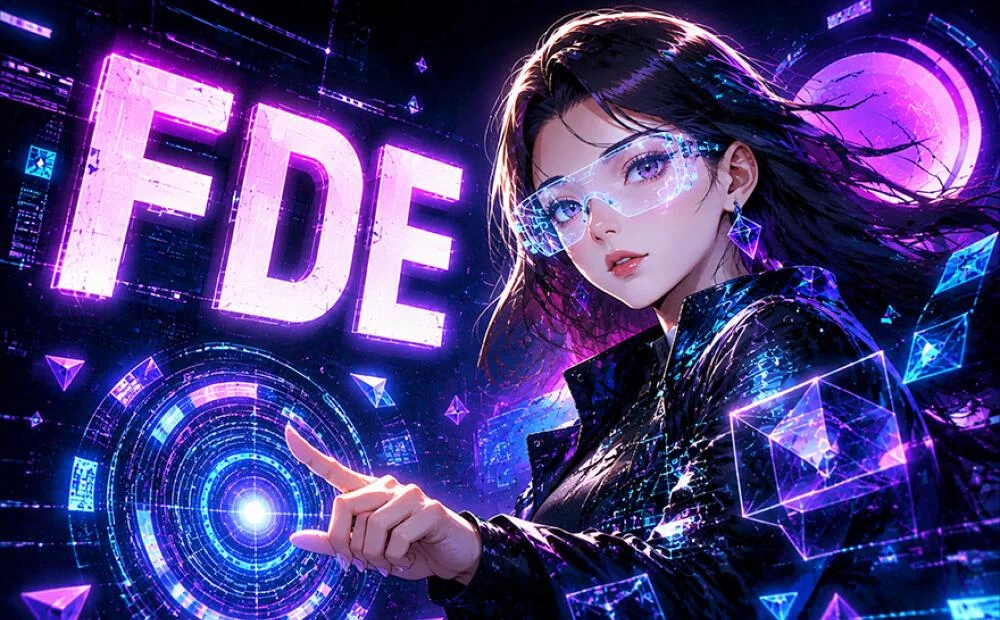 万字深度访谈月薪最高10万的FDE:企业AI化卡在哪了?