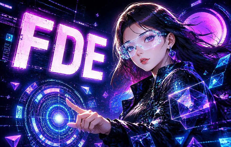 万字深度访谈月薪最高10万的FDE:企业AI化卡在哪了?