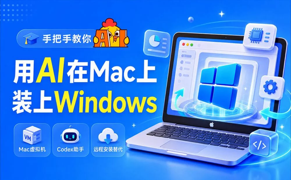 我用AI自动装系统,抢了某宝30块的安装生意