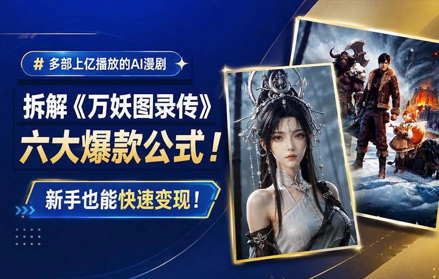 拆解多部上亿播放的AI漫剧，我总结了六大爆款公式！