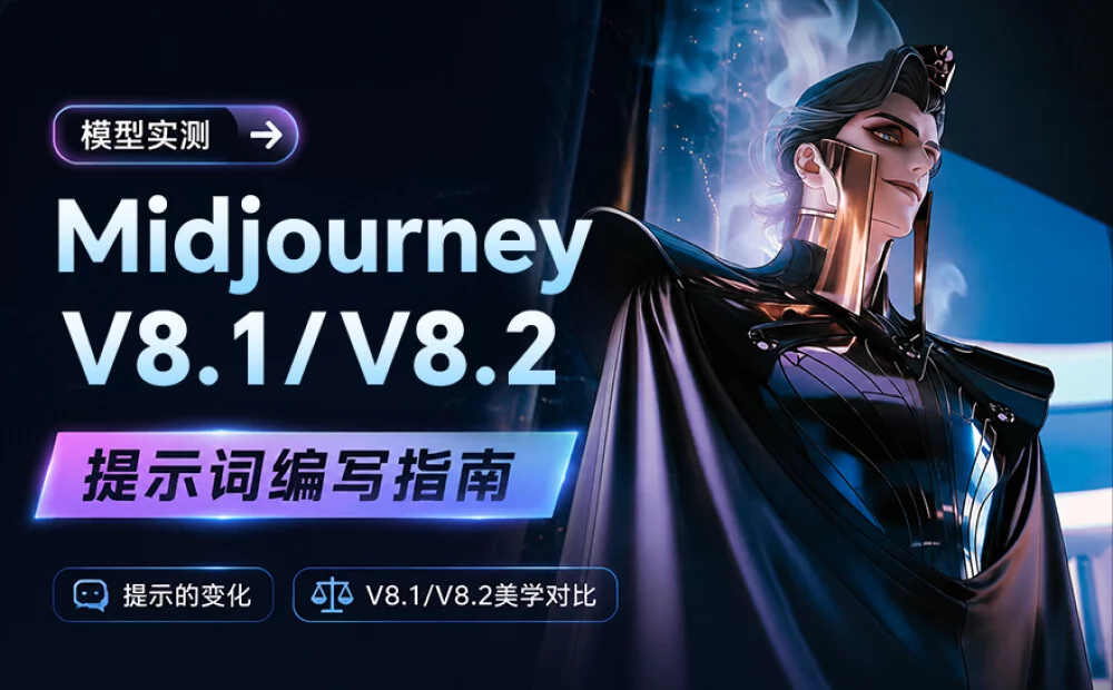 超多案例!Midjourney 最新版提示词编写指南!