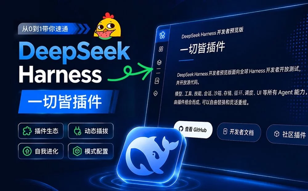 重磅发布!从0到1带你速通DeepSeek Harness