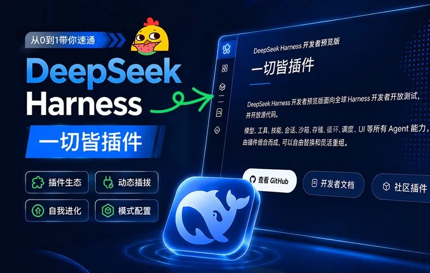 重磅发布！从0到1带你速通DeepSeek Harness