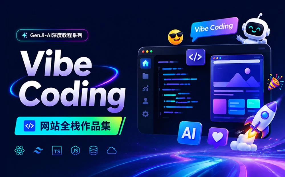 Vibe Coding保姆级教程！教你用Codex做一个作品集网站