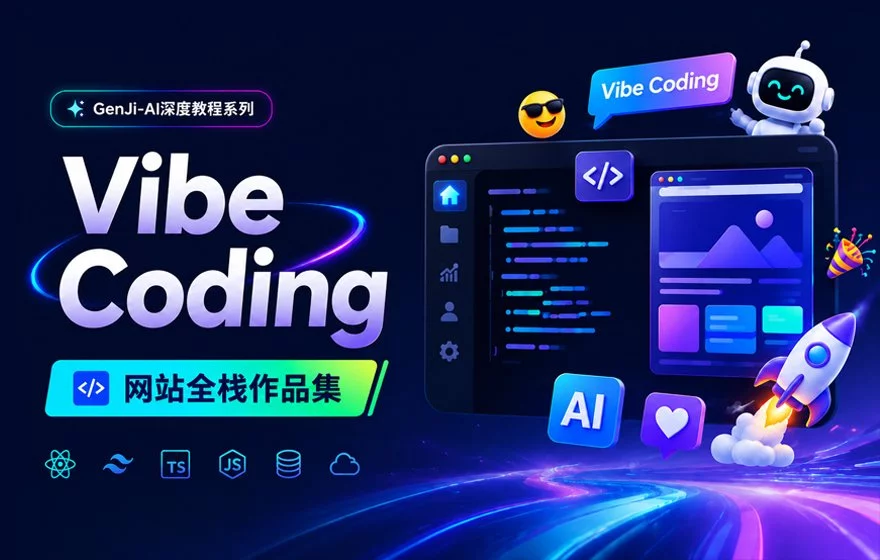 Vibe Coding保姆级教程！教你用Codex做一个作品集网站