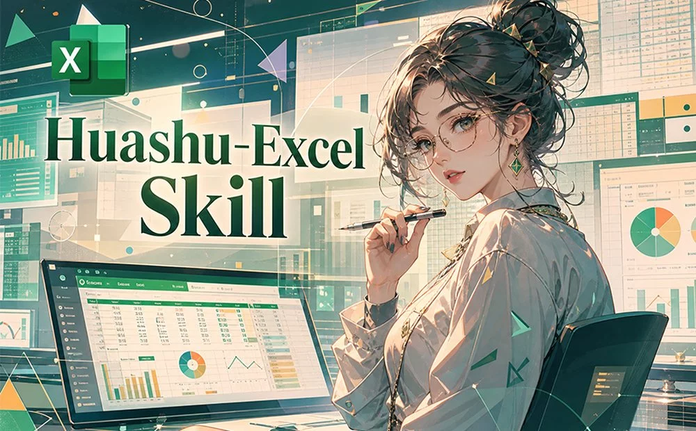 免费开源!可能是最好用的Excel数据处理和分析Skill