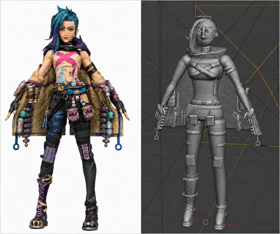 教你用GPT-6 Astra操控 Blender 玩3D,保姆级教程来了!