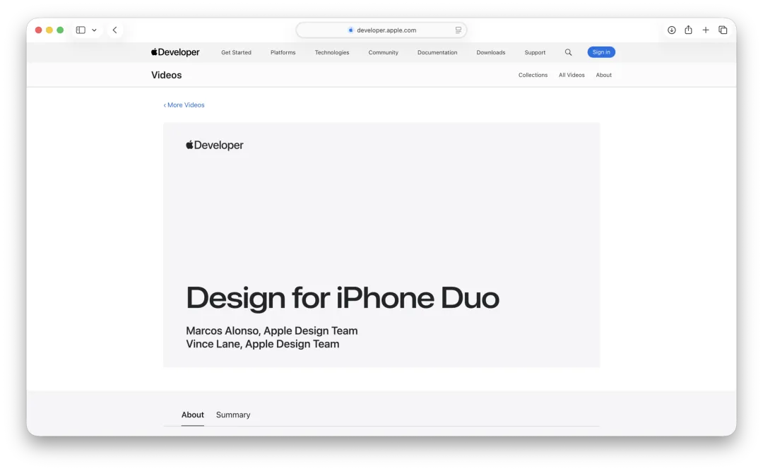 超全整理!iPhone Duo 官方设计开发资源汇总
