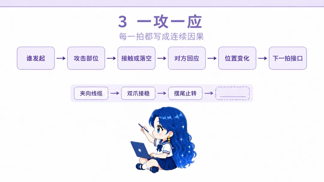 打斗提示词总写不明白?收藏好我的动作导演 Skill