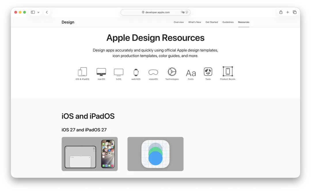 超全整理!iPhone Duo 官方设计开发资源汇总