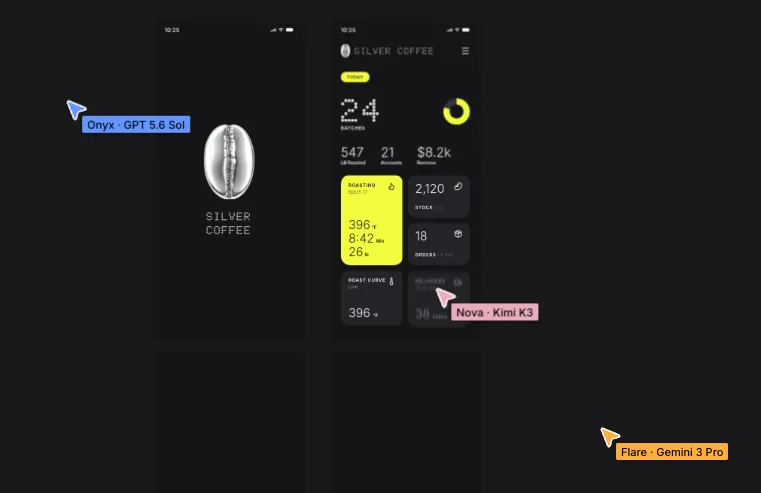 AI 版 Figma 来了?Pen.dev 让 Agent 直接在画布里做设计!