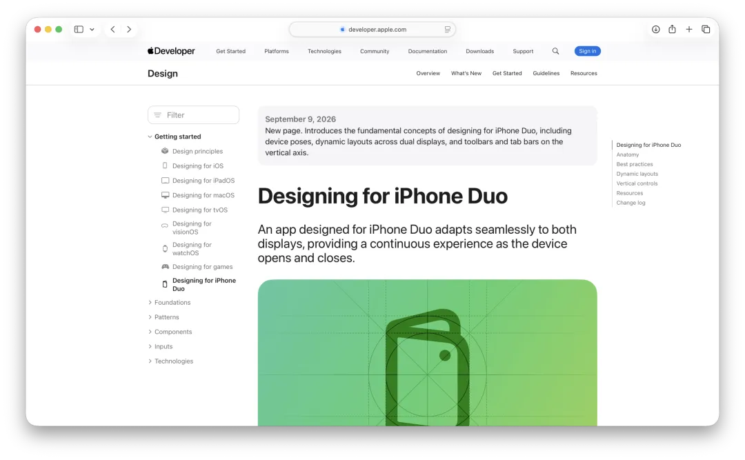 超全整理!iPhone Duo 官方设计开发资源汇总