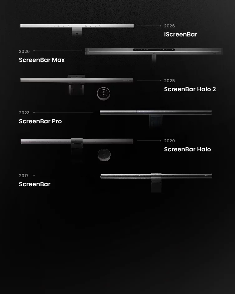 明基ScreenBar十周年!全球销量突破150万盏,双屏新品攻占多屏办公新场景