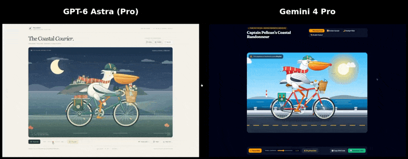 Gemini 4 Pro 要来了?提前带你看超多网友的案例测试!