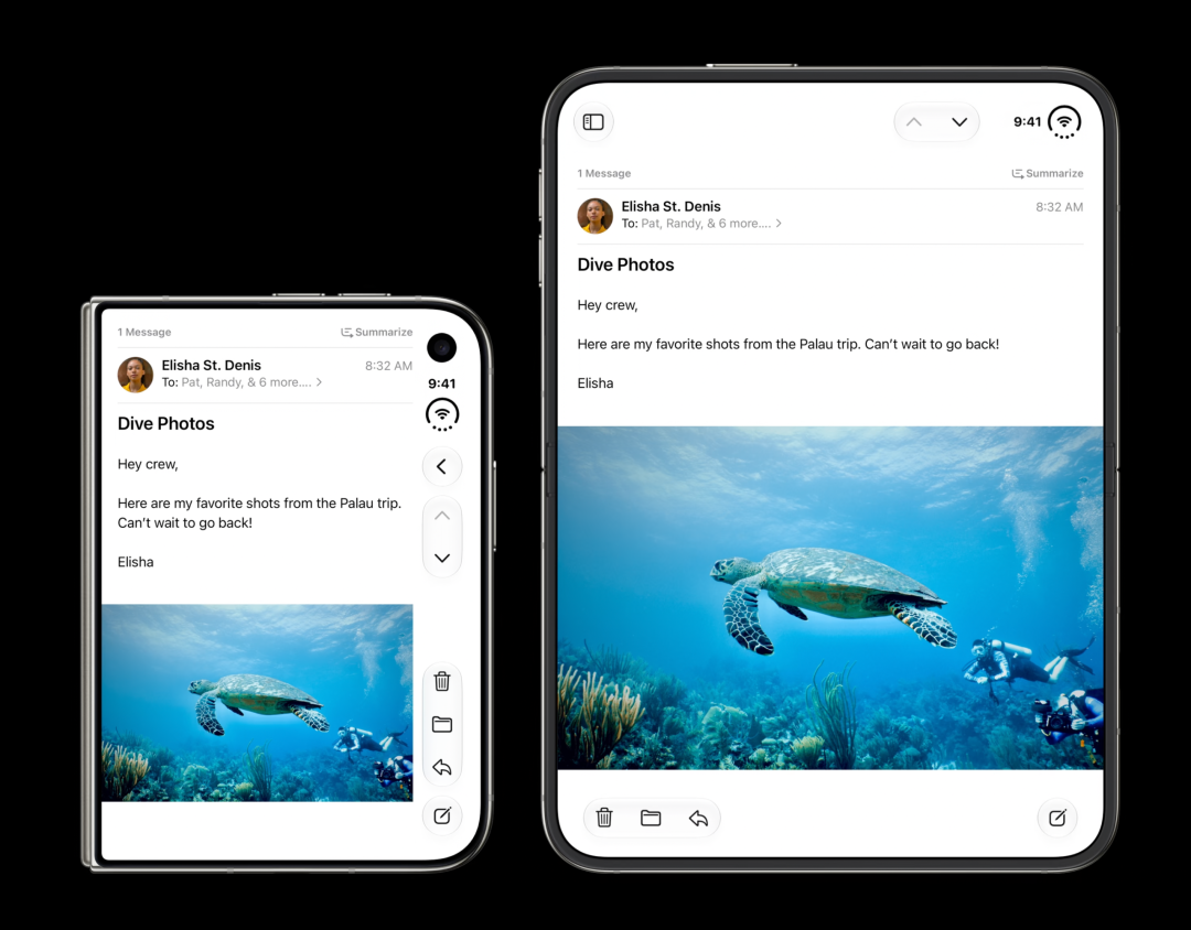 iPhone Duo 来了!写给UI设计师的折叠屏适配思路