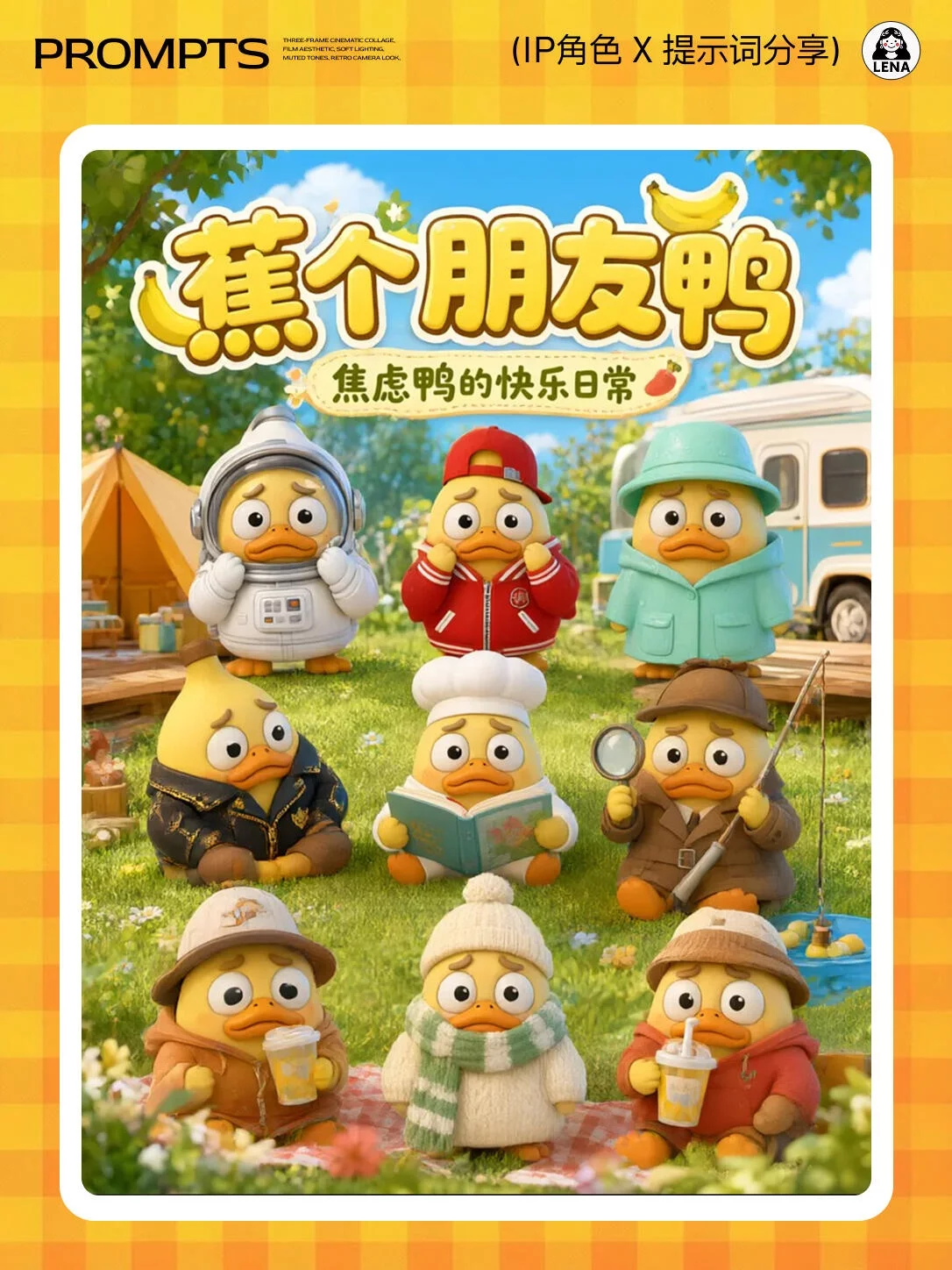 从草图到全案!AI一键完成IP角色到周边设计全流程