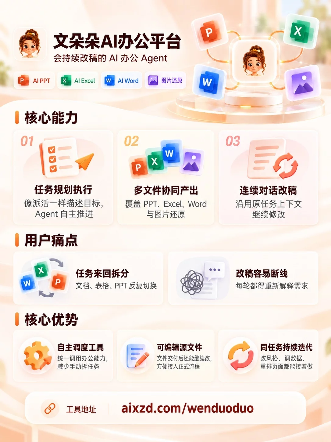 真能省不少事!9款AI效率工具整理,写作修图做视频全覆盖