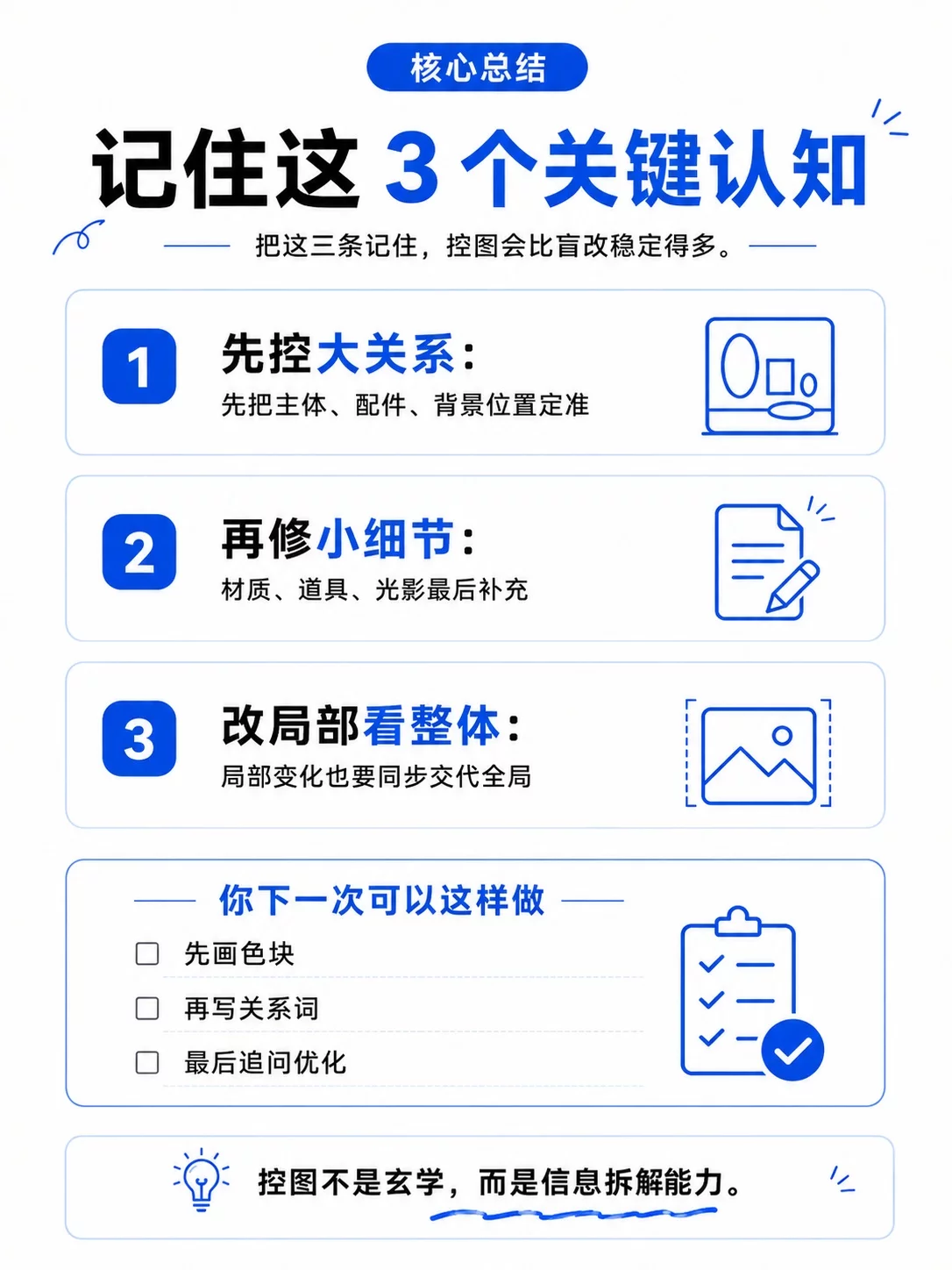5步拆开AI控图流程!多区域重绘不再靠反复抽卡