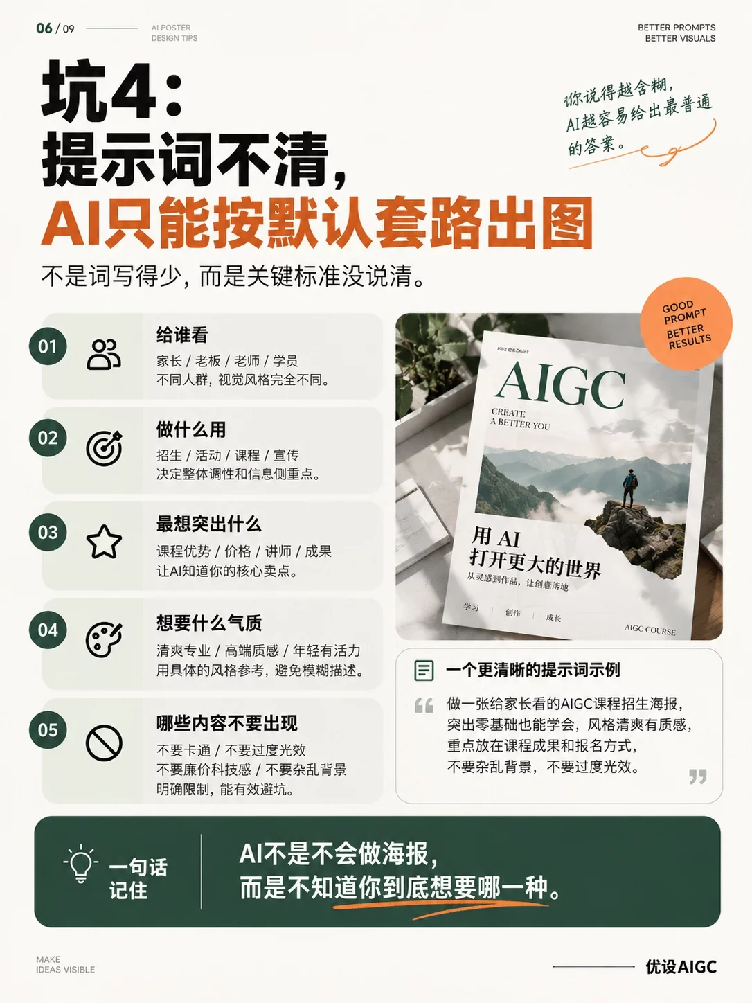 AI海报怎么做高级!4个避坑技巧教你摆脱廉价科技感