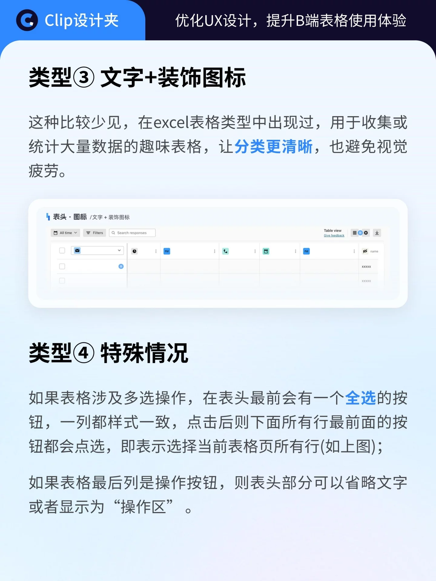 提升视觉体验!3大模块拆开讲透B端表格UX设计细节