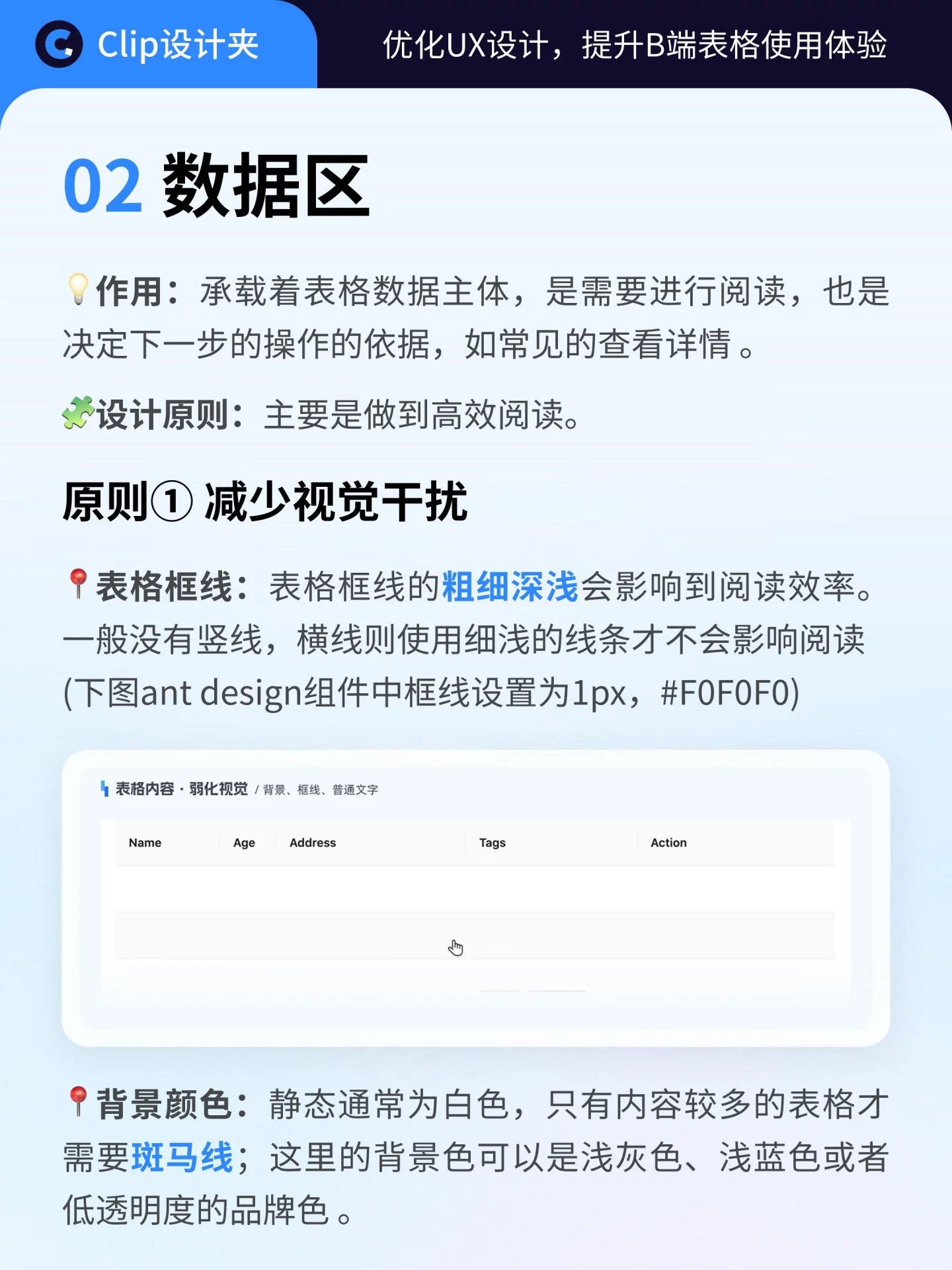 提升视觉体验!3大模块拆开讲透B端表格UX设计细节