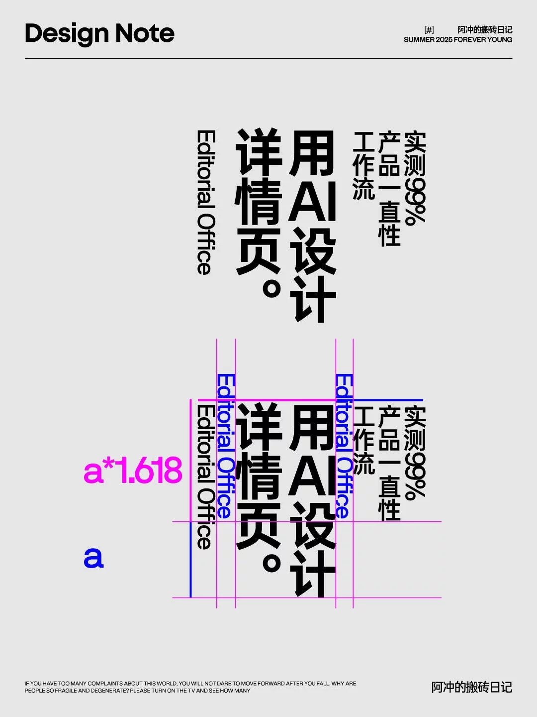 字号大小到底怎么定!5个排版技巧让视觉层级立刻清楚
