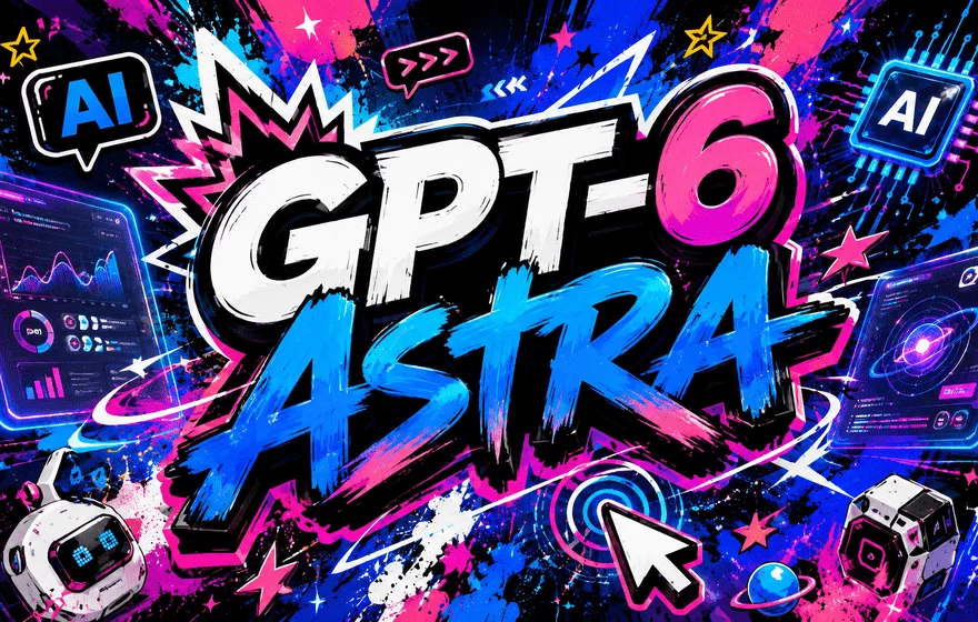 欢迎来到AGI时代！GPT-6 Astra 全面深度解析