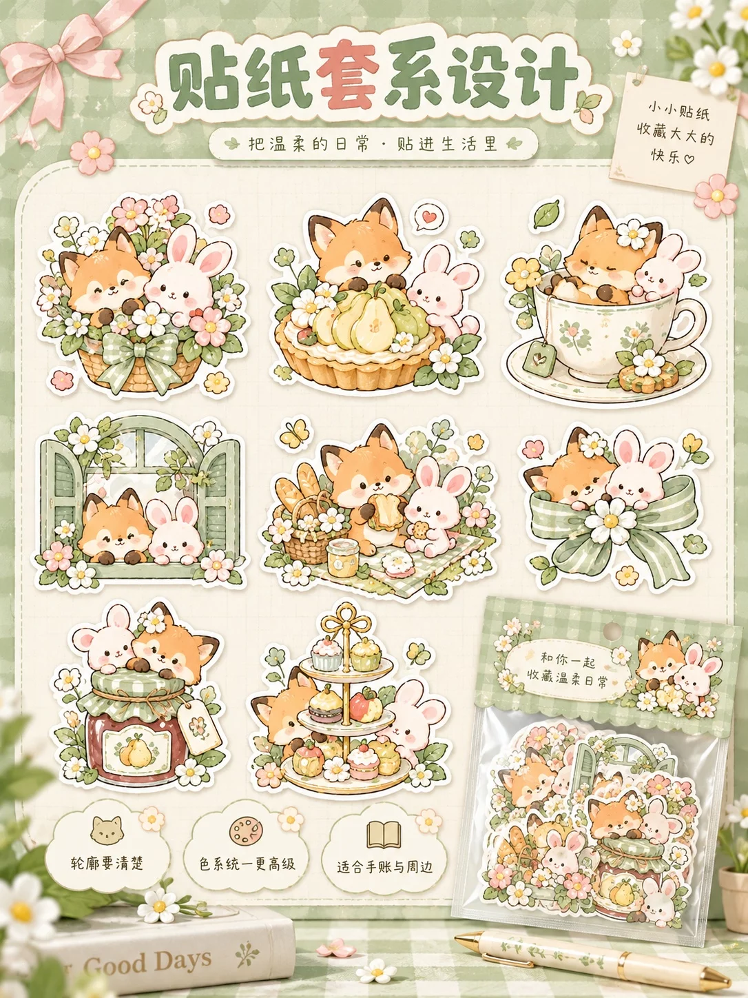 一套IP做出9种延展!GPT从角色到周边做完整作品集