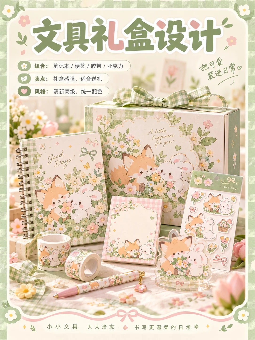 一套IP做出9种延展!GPT从角色到周边做完整作品集