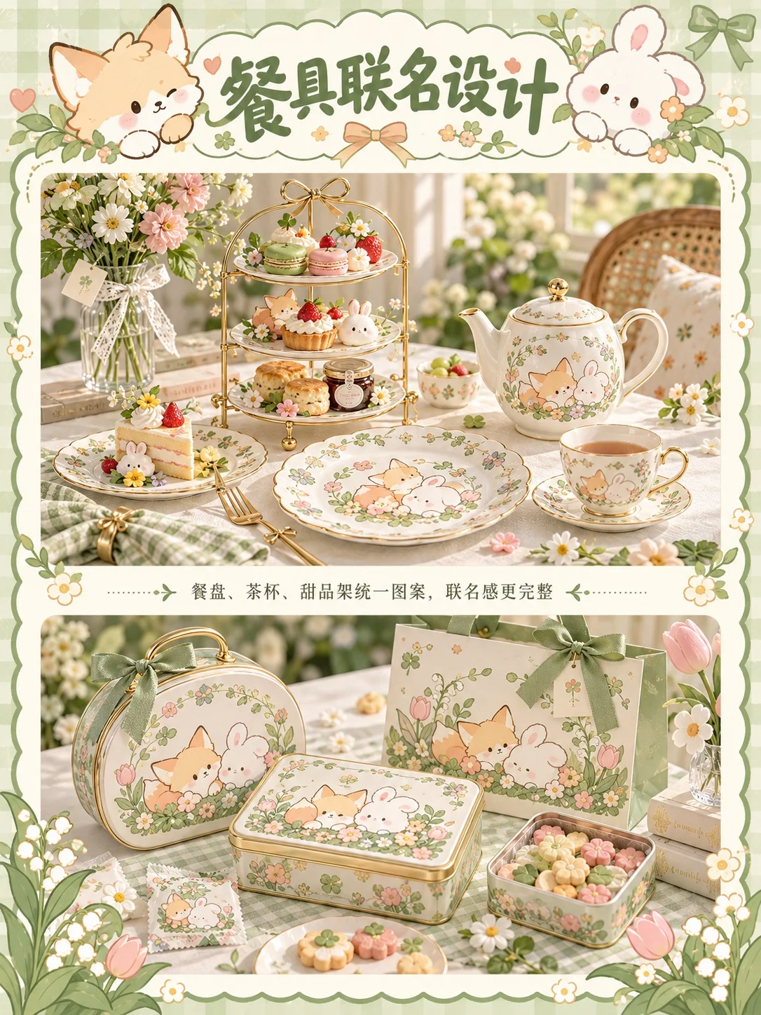 一套IP做出9种延展!GPT从角色到周边做完整作品集