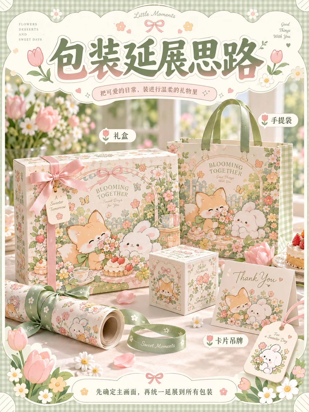 一套IP做出9种延展!GPT从角色到周边做完整作品集