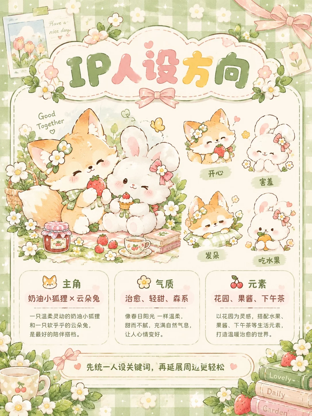 一套IP做出9种延展!GPT从角色到周边做完整作品集