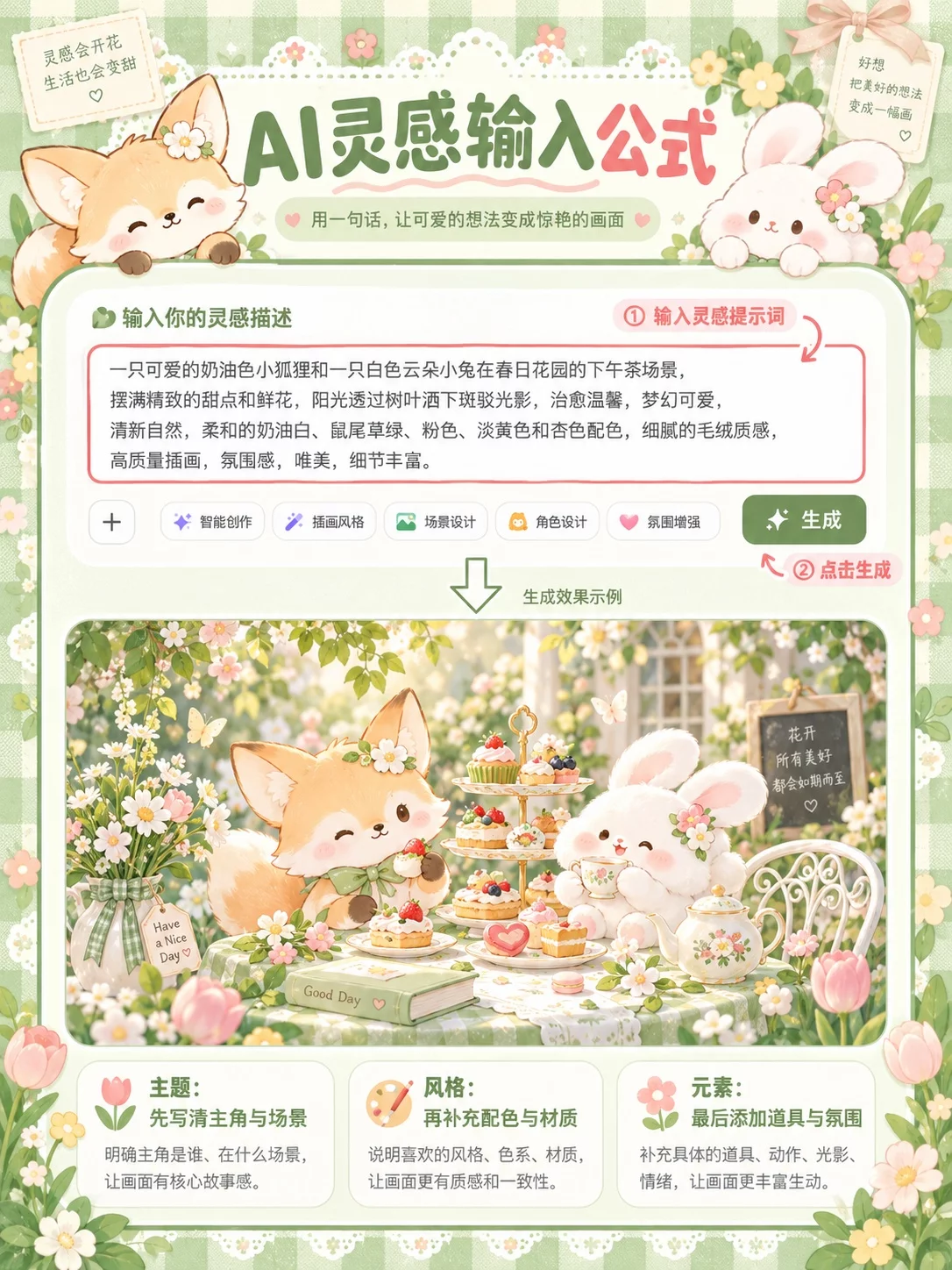 一套IP做出9种延展!GPT从角色到周边做完整作品集