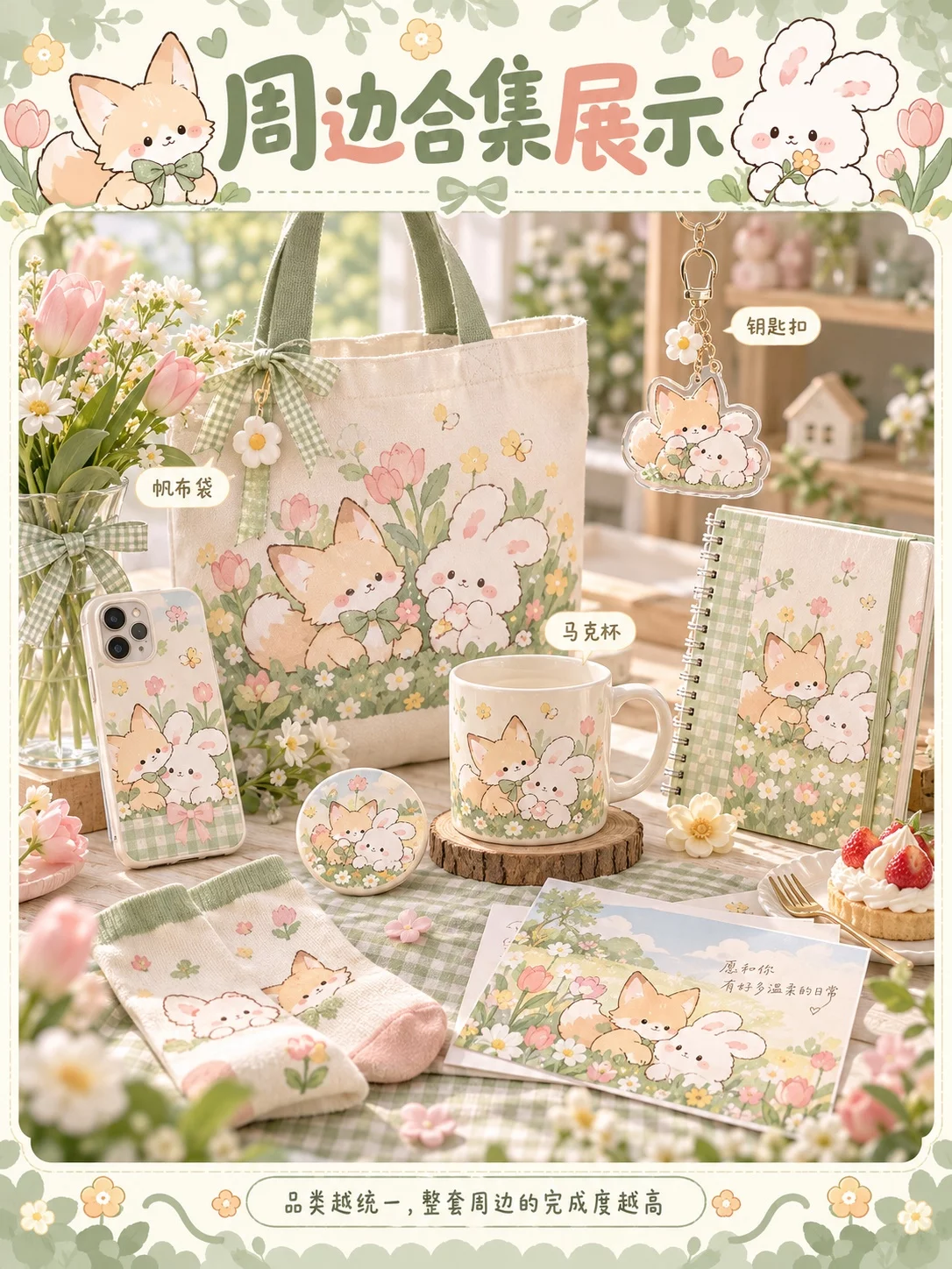 一套IP做出9种延展!GPT从角色到周边做完整作品集