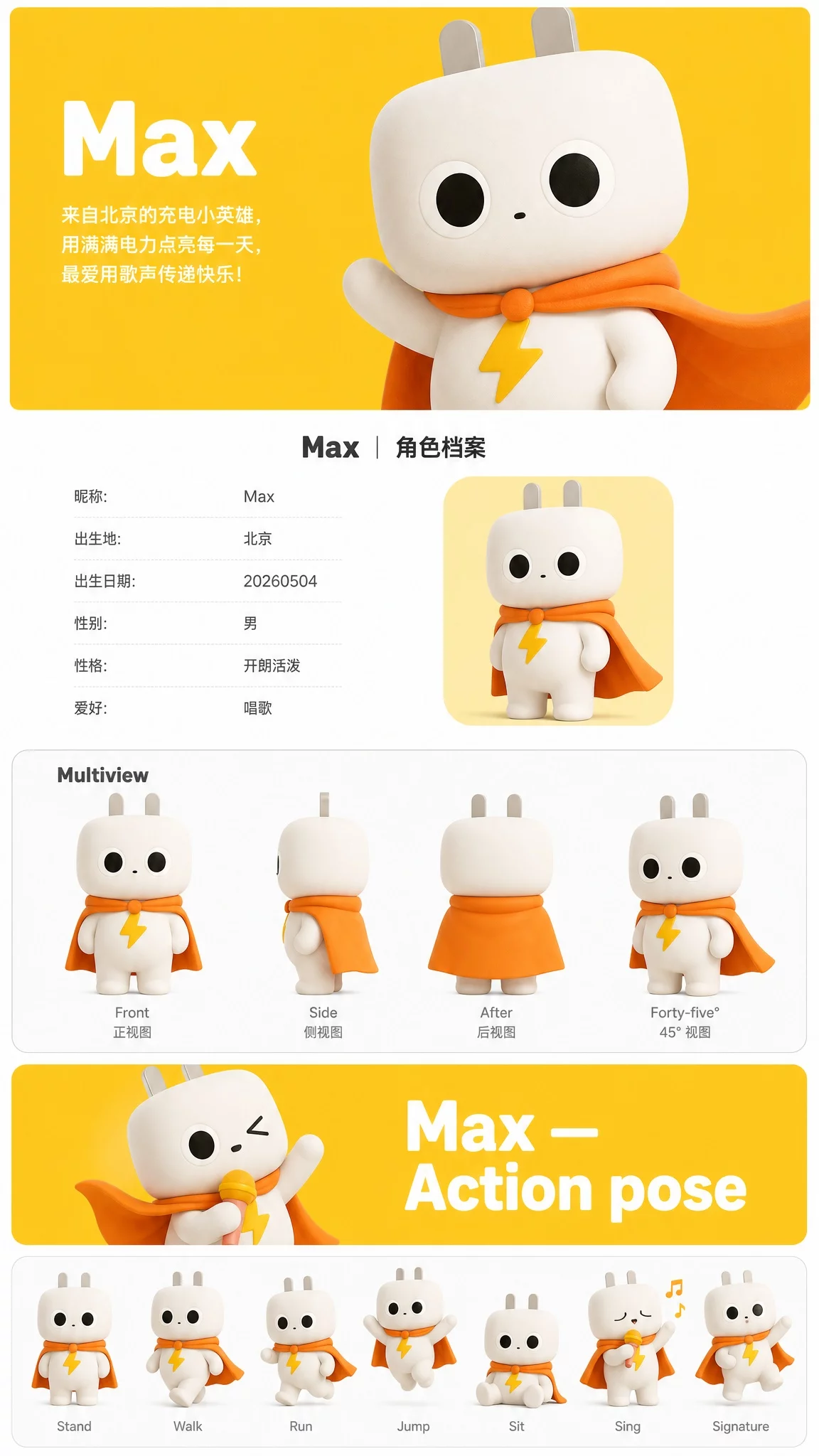 GPT image2一键生成IP吉祥物!8个案例完整提示词实测