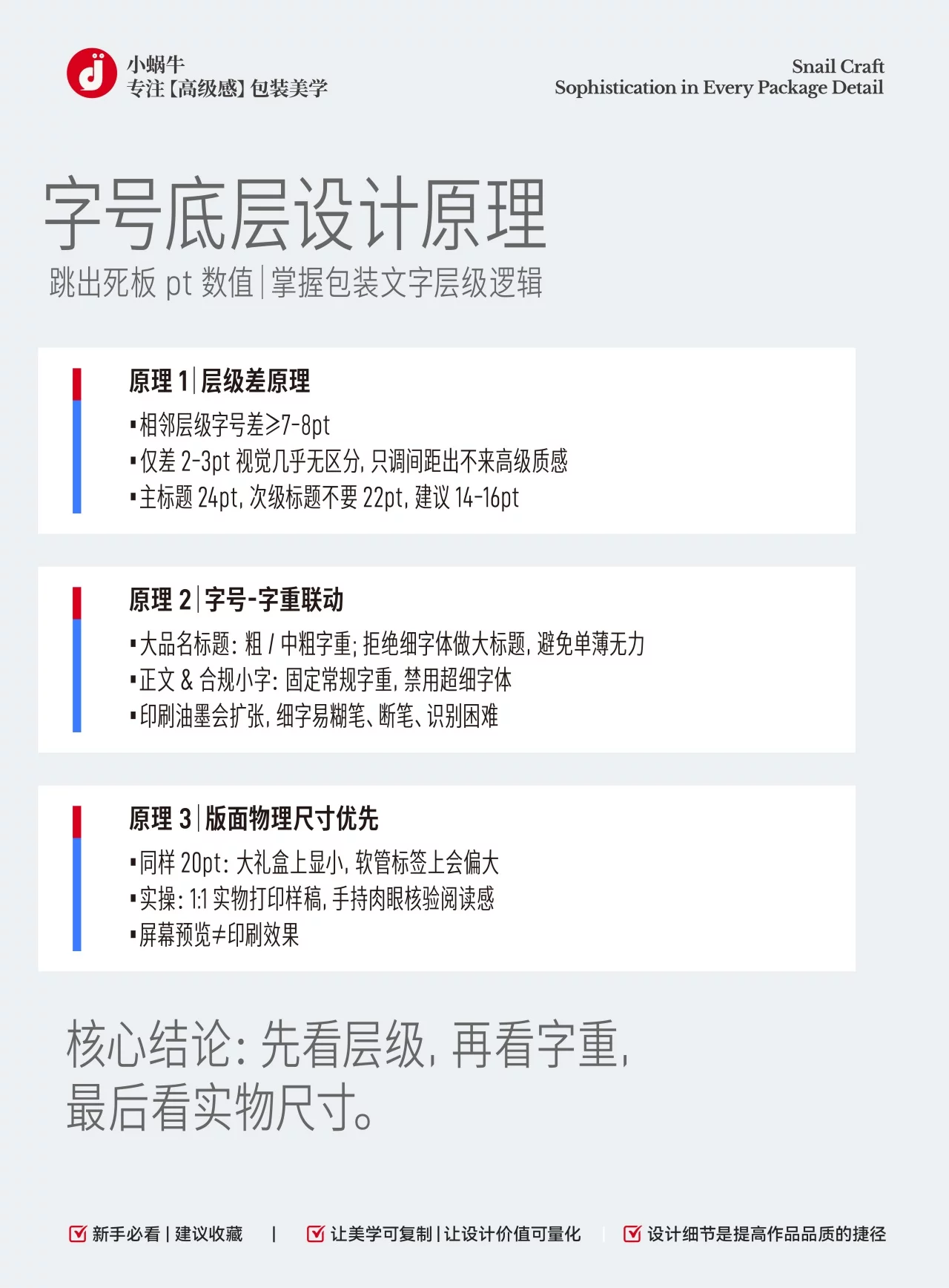 包装设计别乱调字号!5大文字层级帮你避开排版踩坑