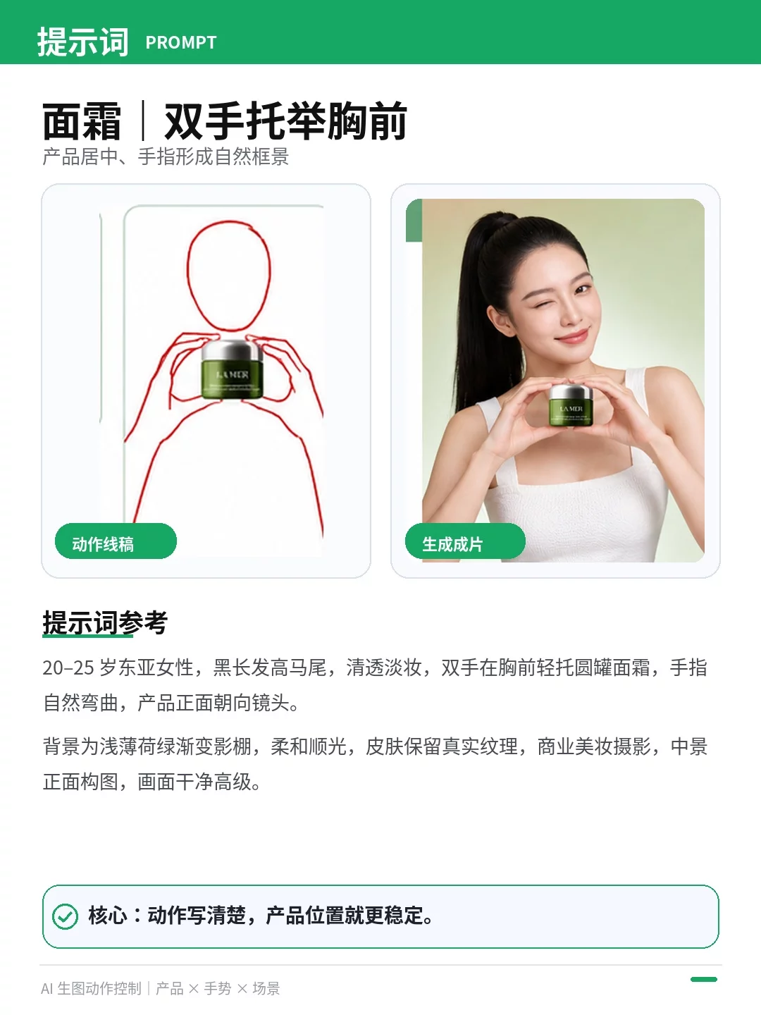 别再反复抽卡了!4步学会AI产品场景图正确生成流程