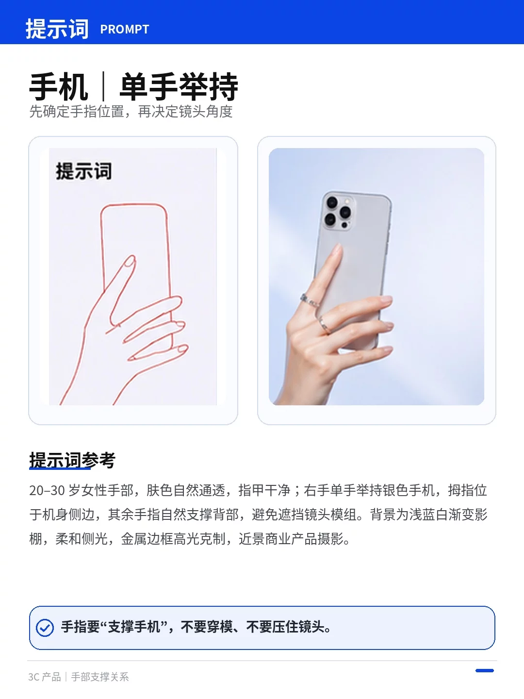 别再反复抽卡了!4步学会AI产品场景图正确生成流程