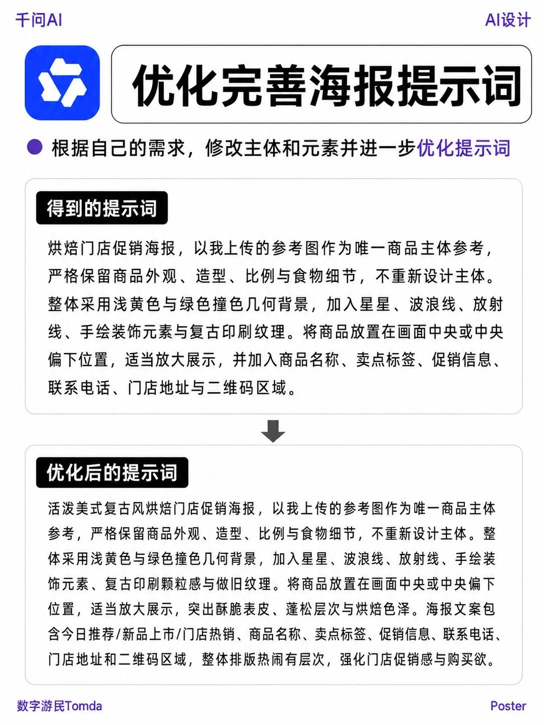 太省事了！3步搞定AI店铺海报，产品图直接变宣传图