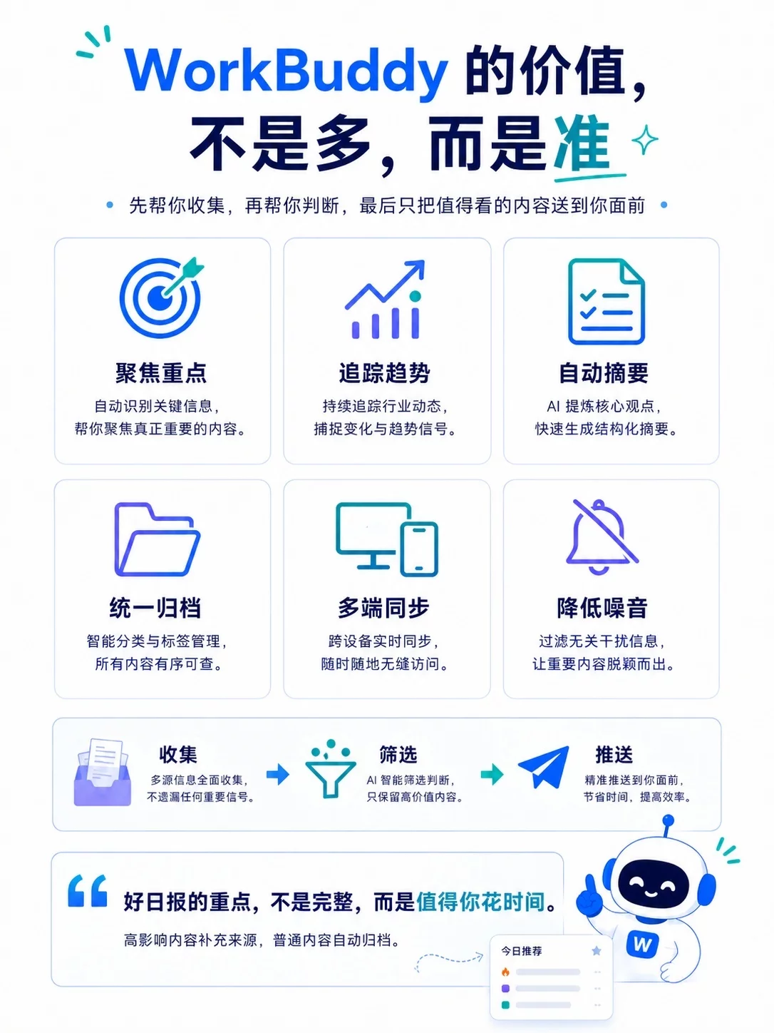 每天少刷1小时!用WorkBuddy搭一套自己的AI信息系统
