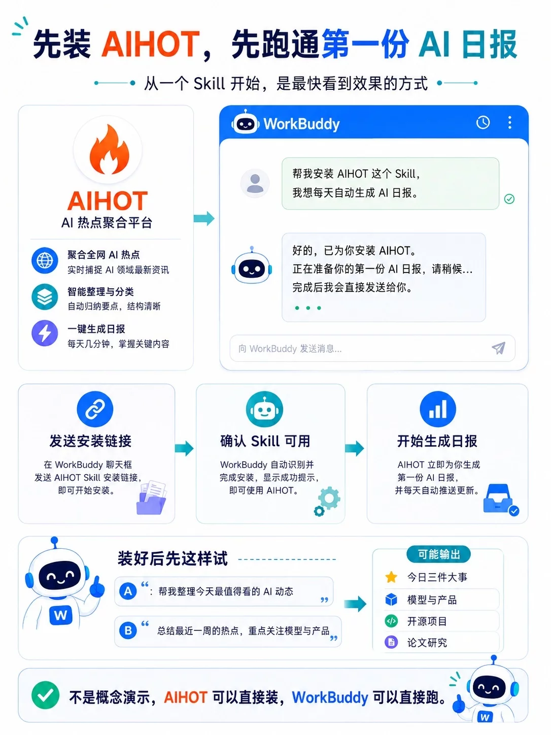 每天少刷1小时!用WorkBuddy搭一套自己的AI信息系统