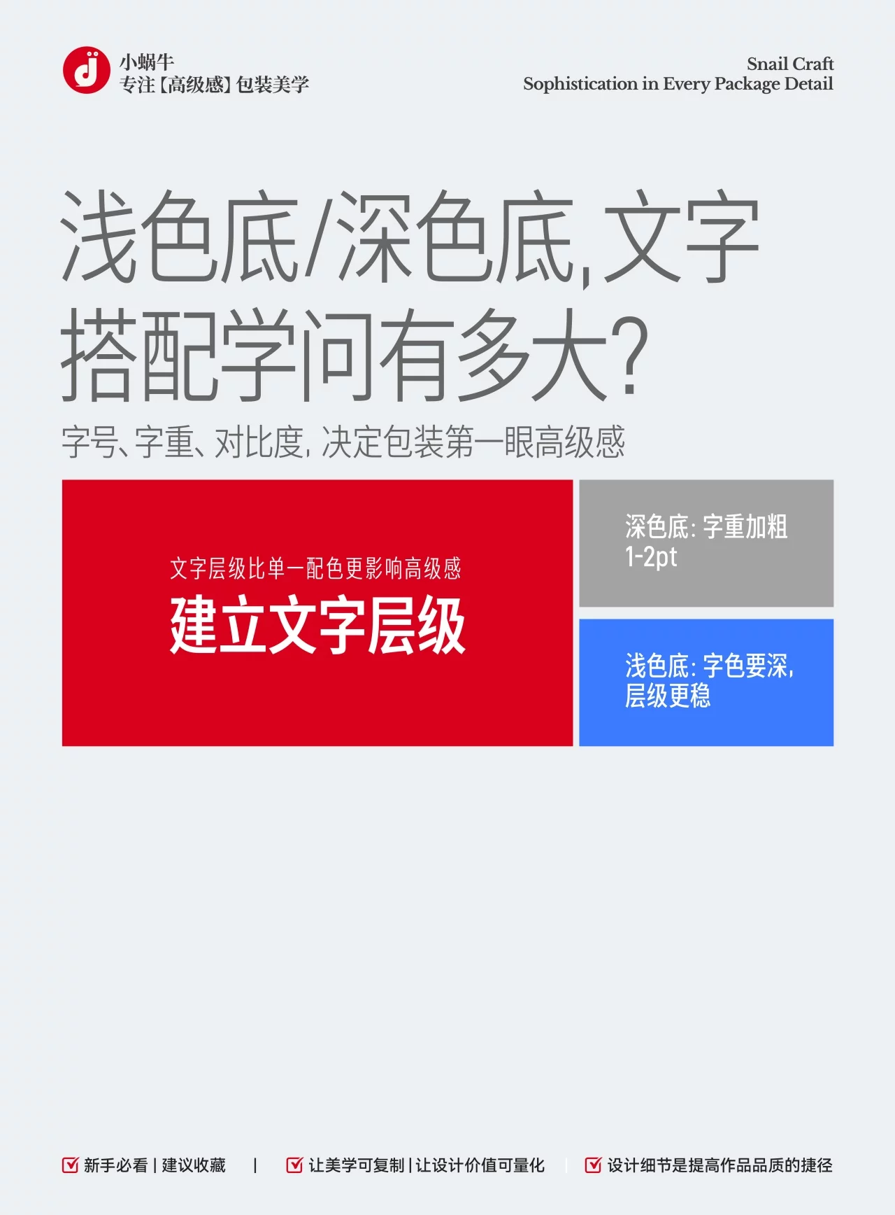 2套方法直接用!包装设计必学的文字编排高级感技巧