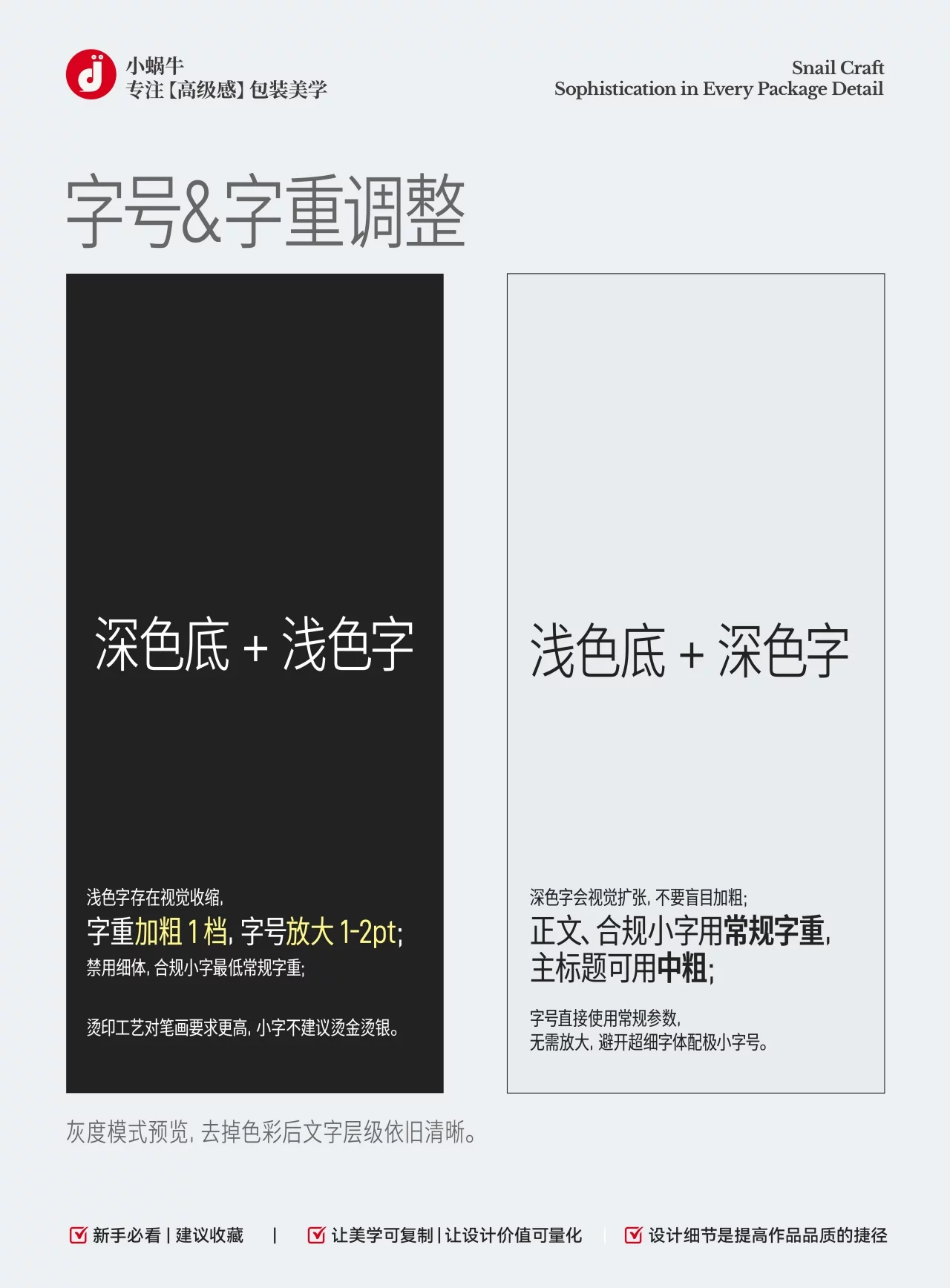 2套方法直接用!包装设计必学的文字编排高级感技巧